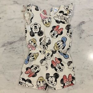Girls Mickey and Friends Romper - size 6